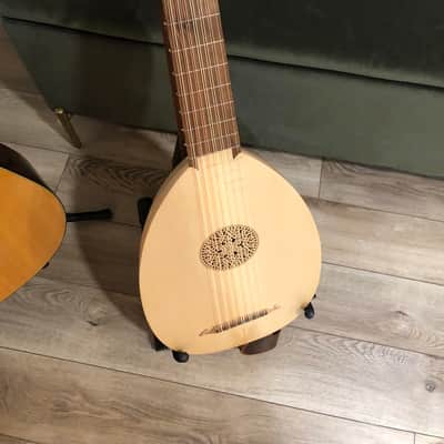 Early Music Shop (EMS) Heritage 7 Course Renaissance Lute after Hieber 2024 - Natural image 2