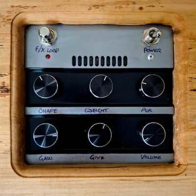BOUTIQUE ANALOGUE GUITAR AMP "Charlotte" Hardwood, Celestion, Colson of York image 4