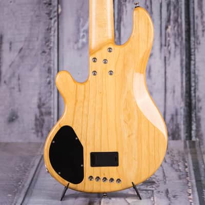 Used 2008 Lakland 55-94 Deluxe Buckeye Burl, Natural image 3