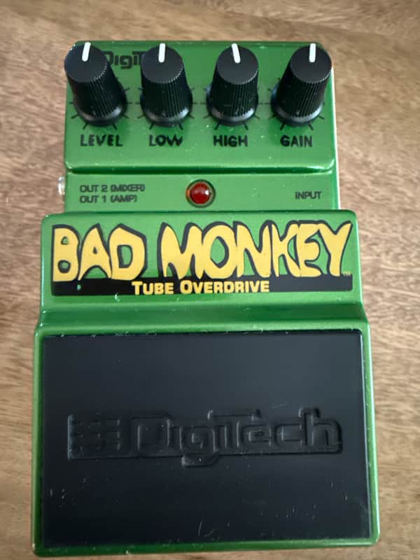 DigiTech Bad Monkey Tube Overdrive 2004 - 2016 - Green image 1