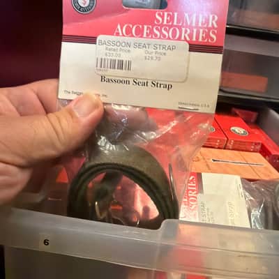 Selmer Bassoon Seat Strap image 3