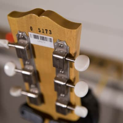 Gibson Les Paul Special 1960 Reissue Natural 2005 owned by Chris Shiflett image 3