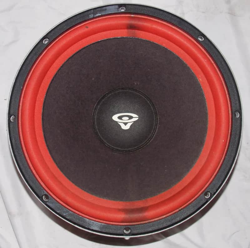 Cerwin Vega 12W-4 12" woofer speaker part image 1