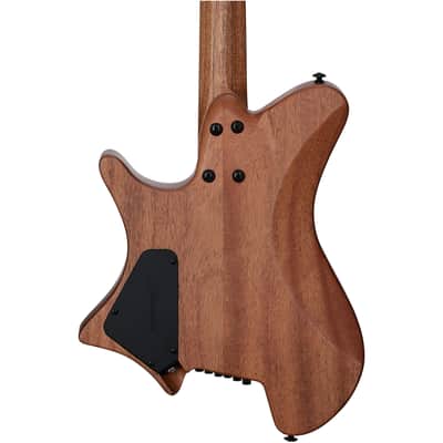 Strandberg Saelen Jazz NX 6 Electric Guitar (with Gig Bag), Natural image 5