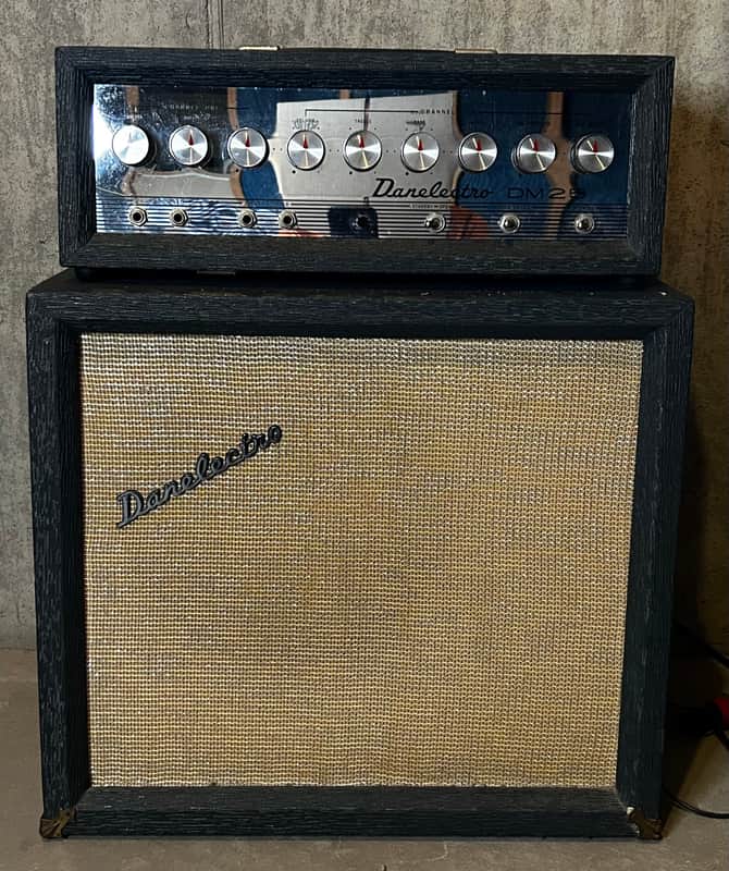 Vintage 60's Danelectro DM25 Amp with Reverb & Tremolo image 1