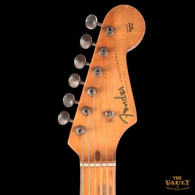 Fender Stratocaster Sunburst 1954 - Zac Brown image 6