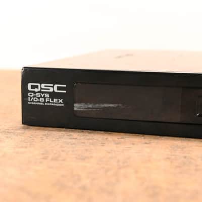 QSC Q-SYS I/O-8 Flex Channel Expander (NO POWER SUPPLY) CG01C12 image 3