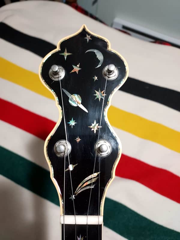Ome Bright Angel 12" Open Back Banjo image 1