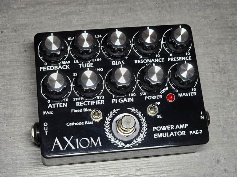 AXiom Effects Power Amp Emulator PAE-2 image 1