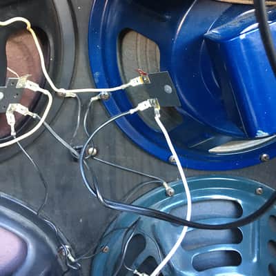 Fender Blue Frame Alnico 10” Speaker 1990’s image 1