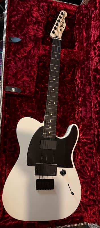 Fender Jim Root Artist Series Signature Telecaster 2008 - Present - Flat White