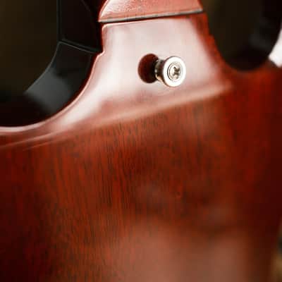 Gibson Custom Shop 1963 SG Junior Reissue Lightning Bar VOS Finish 2020 - VOS image 13