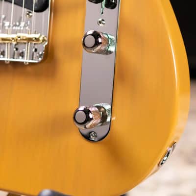 Fender American Professional II Telecaster Electric Guitar - Butterscotch Blonde with Hardshell Case image 11