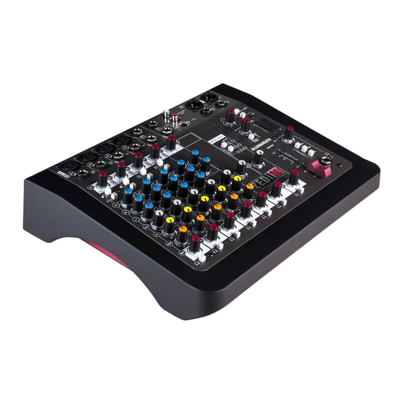 Allen & Heath ZEDi-10 Hybrid Compact Mixer / USB Interface with XLR Main Outputs 3-Band EQ and Low Cut Filter image 1