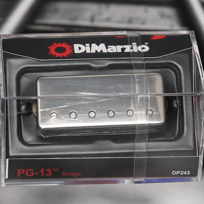 DiMarzio DP243 PG-13 - Nickel Mini Humbucker - Neck / Nickel image 1