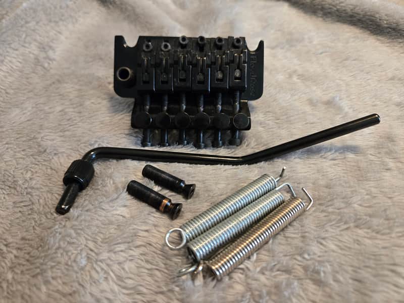 Floyd Rose 1000 lefty - Black image 1