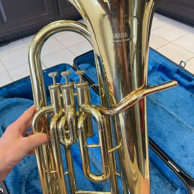 Serviced Yamaha YEP-201 Euphonium (Ready to Play) - Sounds Fantastic! image 6