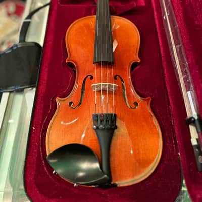 Strunal SchÃ¶nbach Stradivarious 4/4 Violin - Golden Brown SV-160 image 2