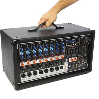 Peavey PVi 8500 Powered Mixer 8 Channel w/ Bluetooth image 2