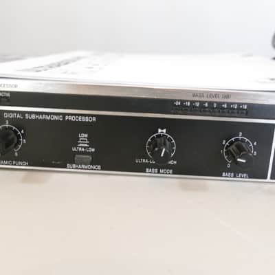 Behringer Ultrabass Pro EX 1200 - Subharmonic Synthesizer w/ Limiter image 3