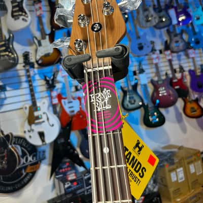 Sterling By Music Man StingRay RAY35 Bass Guitar - 3-tone Sunburst Auth Dealer! 001 FREE PLEK! image 8