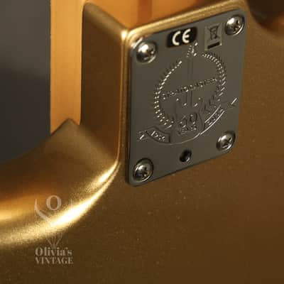 2014 Fender 60th Anniversary American Standard Stratocaster Aztec Gold image 15