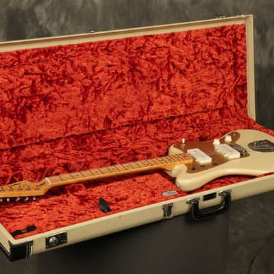 '22 Squire /Fender 40th Anniversary Vintage Edition Jazzmaster Satin Desert Sand image 25