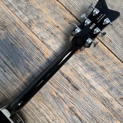 Gretsch Falcon Hollow Body w/String-Thru Bigsby & Chrome Hardware - Black image 6