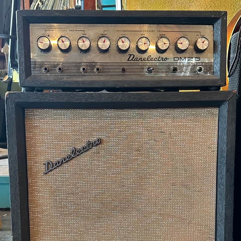 1960 s Danelectro Dm-25 Tolex