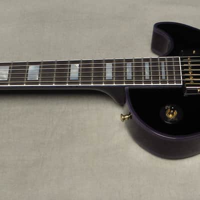 Gibson Ltd Ed Les Paul Custom Purple Widow image 10