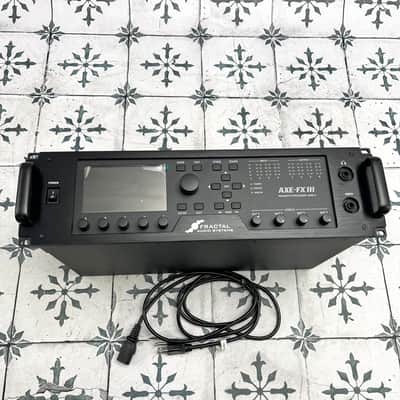 Fractal Audio Axe-FX III Mark II