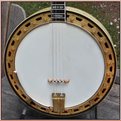 Vega Vegavox IV Deluxe Tenor Banjo 1931 - EXC Plus image 4