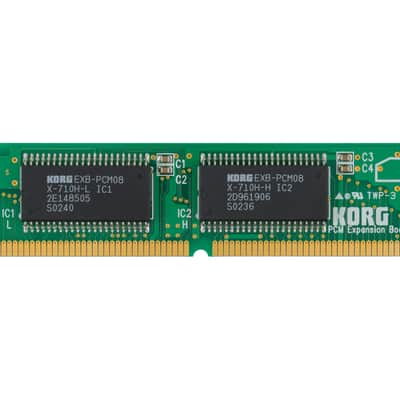 Korg EXB-PCM08 Concert Grand Piano PCM Expansion Board image 2