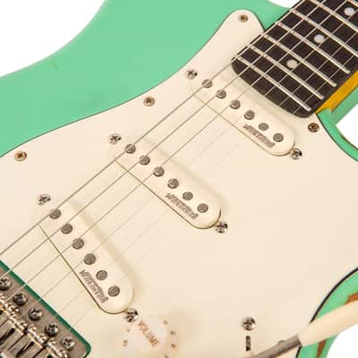 Vintage V6MRVG ICON Distressed Ventura Green image 5