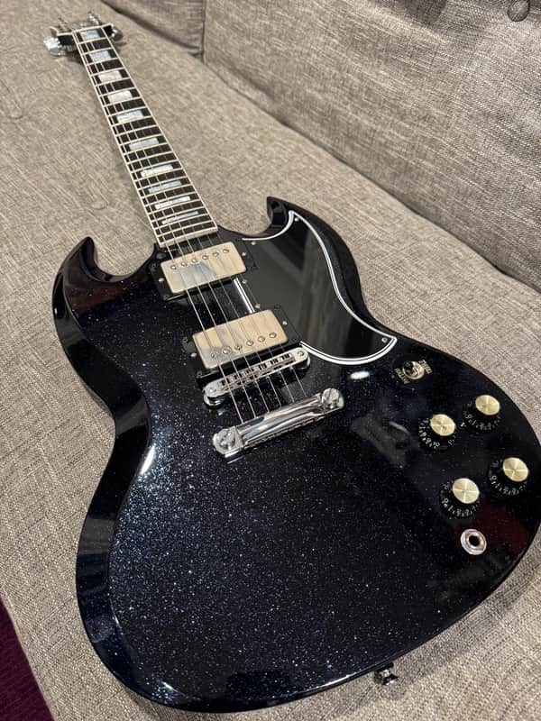 Gibson SG Custom M2M - Custom Shop 2024 - Brunswick Blue