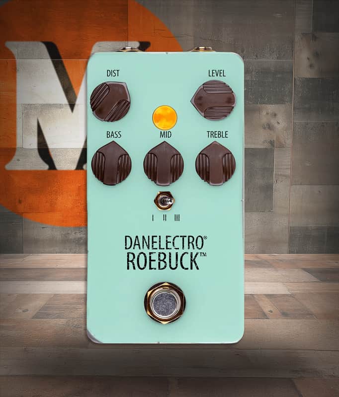 Danelectro ROE-1 Roebuck Distortion Pedal (ROE-1-U) image 1