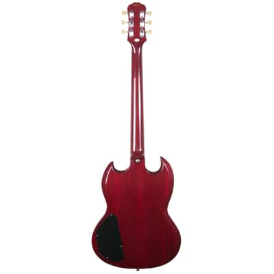 Used - 1998 Epiphone SG G-400 - Cherry Red | Reverb