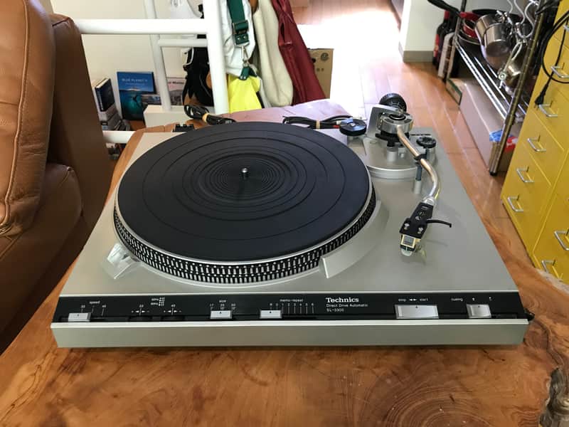 Technics SL-3300 Direct-Drive Turntable [1978, Japanese 