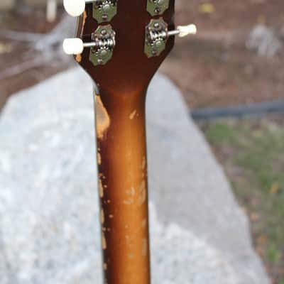 Vintage 40s Kay K-46 Artist 17" Master Size Jumbo Acoustic Archtop Guitar Restored Honest Relic image 22
