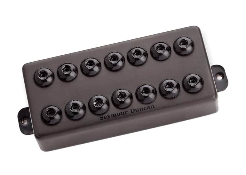 Seymour Duncan SH-8b Invader Bridge Humbucker Pickup – 7-String Black Metal image 1