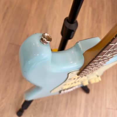 Fender CME Road Worn '60s Stratocaster Daphne Blue - Relic w/CS pickups and Case 7.67lbs image 8