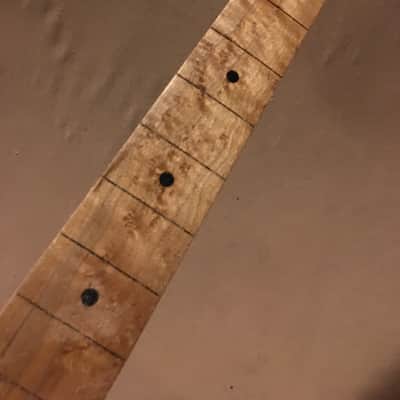 Coastal customs Kramer Pacer EVH Birdseye Banana Guitar Neck image 2