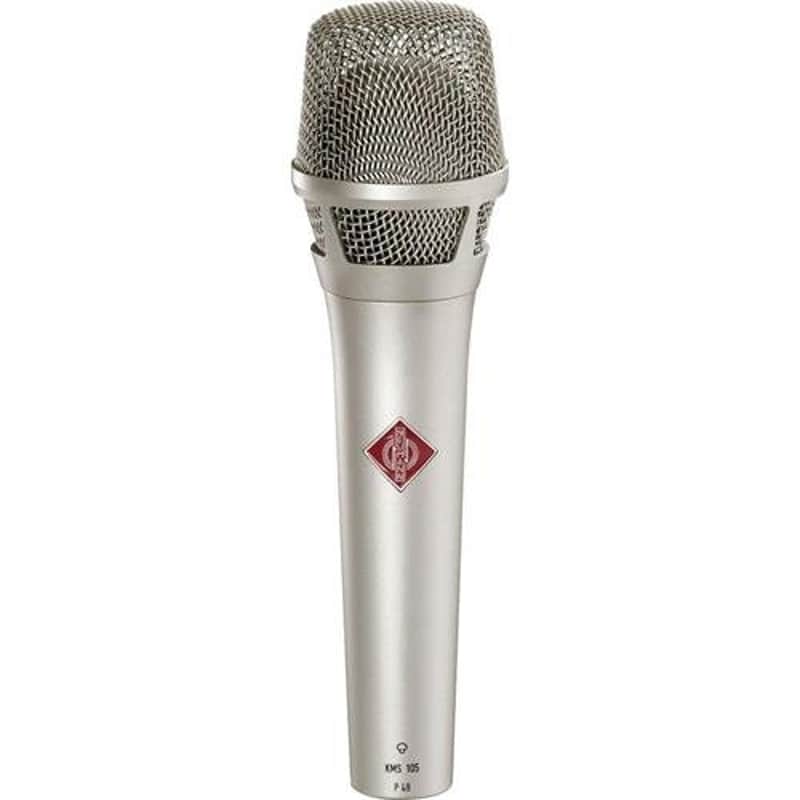 NEUMANN KMS105-NI Vocalist Microphone, Nickel Color image 1