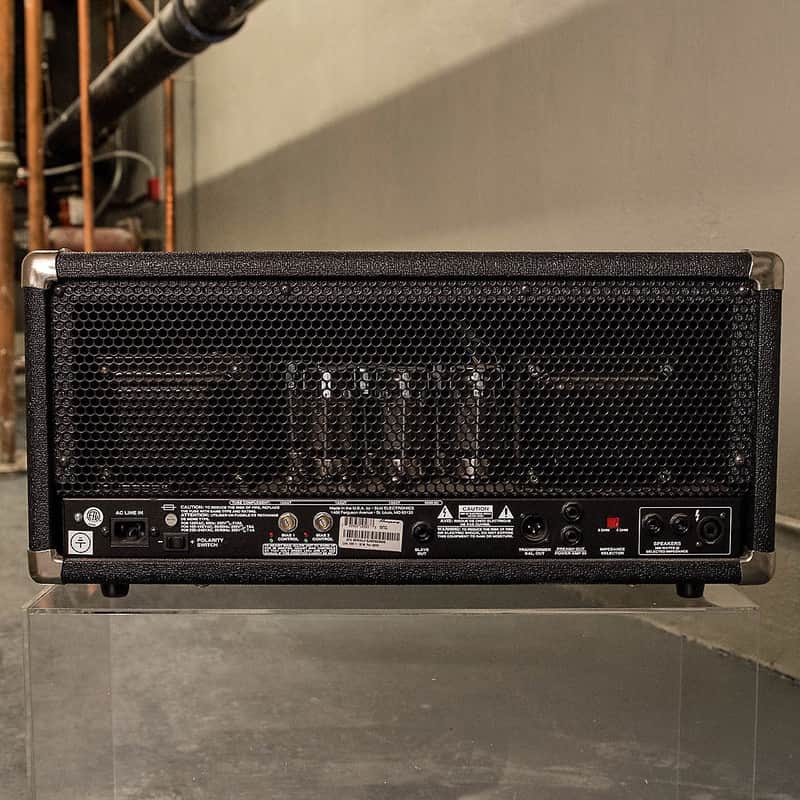 Ampeg SVT-CL Classic Series 300-Watt Tube Bass Amp Head 2000 - 2006 image 2