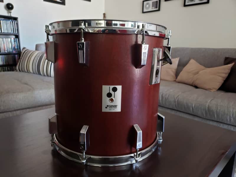 Sonor Phonic Plus 14x14" Rack Tom 1982 - 1989 image 3