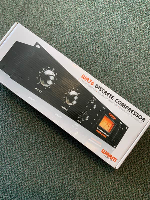 Warm Audio WA76 Discrete Compressor | Reverb