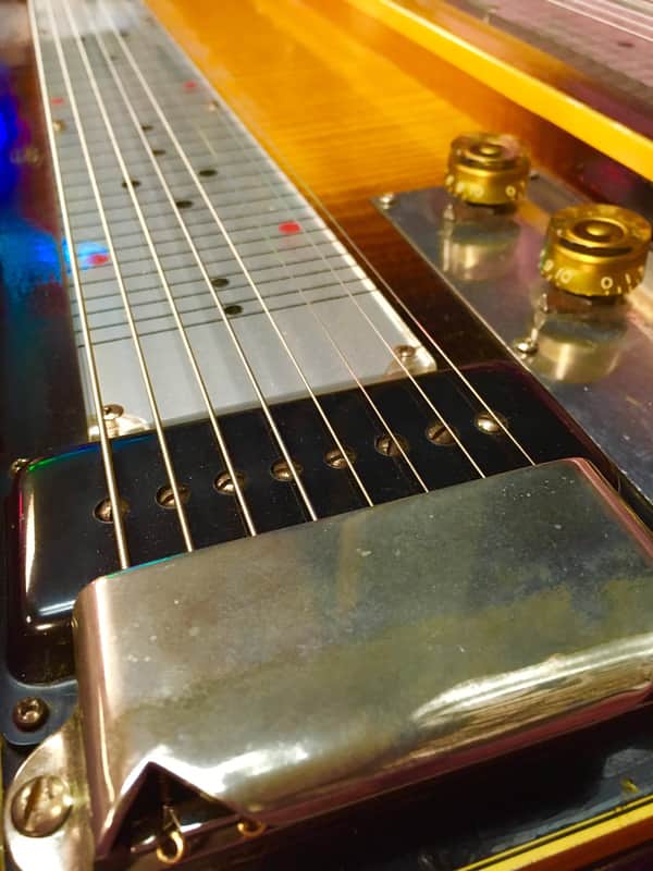 Gibson Console Grande D8 Double Neck Non Pedal Steel Guitar 50s w
