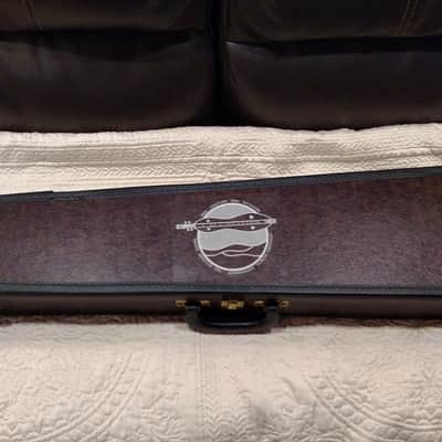 Vintage McSpadden Mountain Dulcimer signed by Builder image 10