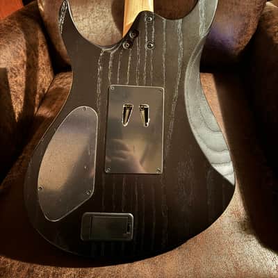 Balaguer Diablo Custom 2023 - Open Pore Black image 6