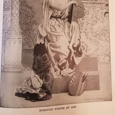 Unknown Antique Music Book, "Pearls Of Music", 1895, Vocal And Instrumental image 9